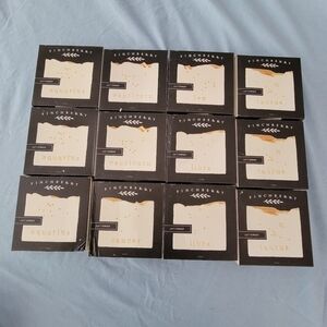 Finchberry Soap Mixed Astrology 12 Bars Lily & Ginger 4.5 OZ each Zodiac T14